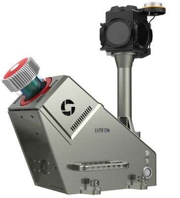 Het Lichtgewicht Mobiele LiDAR hiScan-r Regelbare Systeem van de Materiaalafbeelding