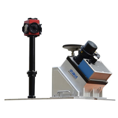 Het Mobiele LiDAR hiScan-z Materiaal van het Afbeeldingssysteem 119m de Waaiernauwkeurigheid van Waaier1mm@50m