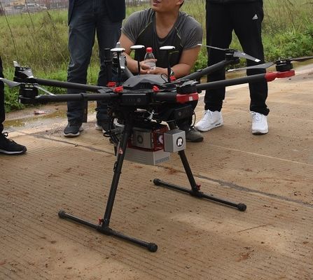 ARS-200 Hommellidar UAV van het Afbeeldingssysteem 2.5kg Topografisch Onderzoek