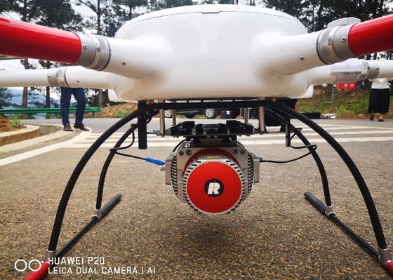 LiDAR van de hoge Frequentie de Geïntegreerde Hommel Lange afstand In de lucht van het Onderzoekssysteem ARS-1000L