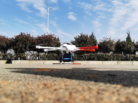 Lichtgewicht Hoge Frequentieuav LiDAR Systeem pm-1500 100-2000Khz
