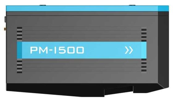 Multiecho airborne-LiDAR Onderzoek pm-1500 Waaier 1500m LiDAR Hydrografisch Onderzoek