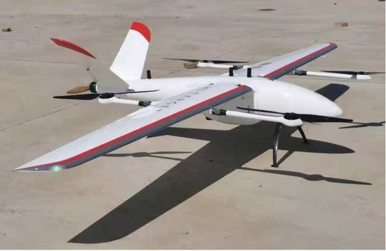 30km VTOL Vaste de Vleugeluav FengHu Verticaal Start Vast Wing Drone van de Controlestraal