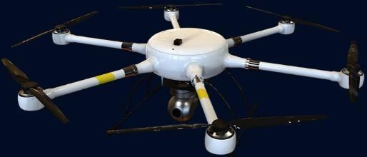 120min de Rotoruav Long120 van Max Load 8kg Multi Lichte Regenweerstand Zes Ashommel