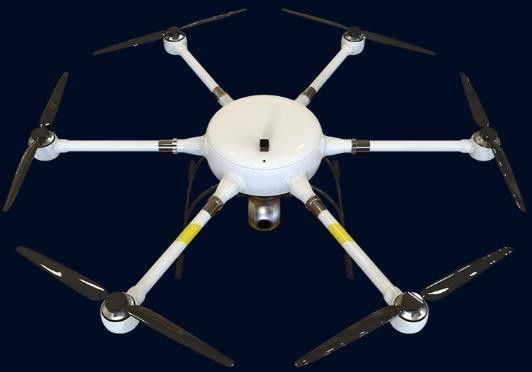 120min de Rotoruav Long120 van Max Load 8kg Multi Lichte Regenweerstand Zes Ashommel