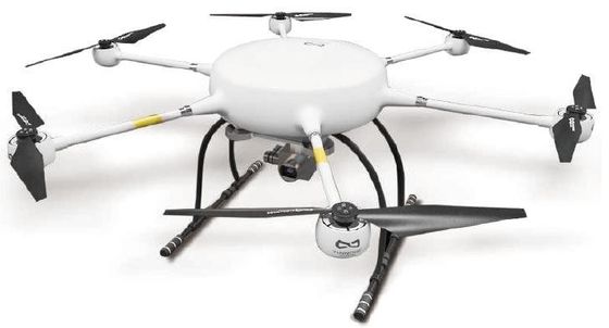 120min de Rotoruav Long120 van Max Load 8kg Multi Lichte Regenweerstand Zes Ashommel