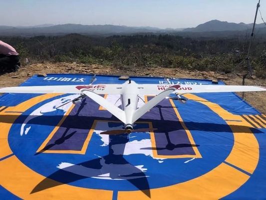 30km VTOL Vaste de Vleugeluav FengHu Verticaal Start Vast Wing Drone van de Controlestraal