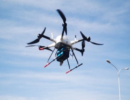 UAV Long150 10km van de wind Bestand Multirotor de afstandsbedieninghommel van de Controlestraal