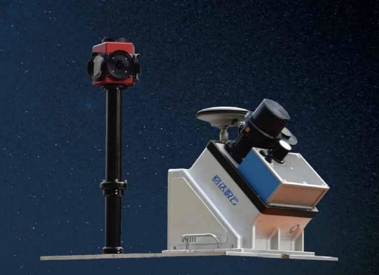 119m de Mobiele LiDAR Scanner van het Onderzoekssysteem hiScan-Z met 30MP Camera Resolution