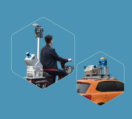 30MP LiDAR van Camera hiScan-C Mobiel Afbeeldingssysteem