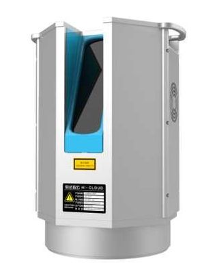 Maximum Lange afstand van de Laserscanners HS1200 IP64 1200m van 500kHz PRR 3D