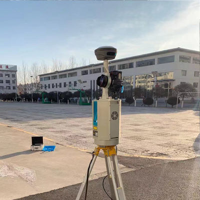 1200m Aftasten van de Waaier het Lichtgewicht Aardse Laser in Bouw HS1200