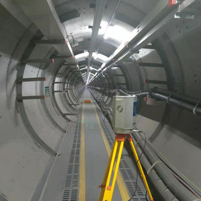1200m Aftasten van de Waaier het Lichtgewicht Aardse Laser in Bouw HS1200