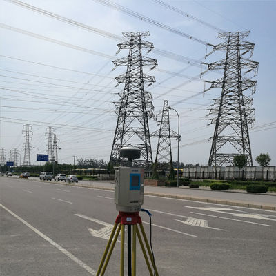 Maximum Lange afstand van de Laserscanners HS1200 IP64 1200m van 500kHz PRR 3D