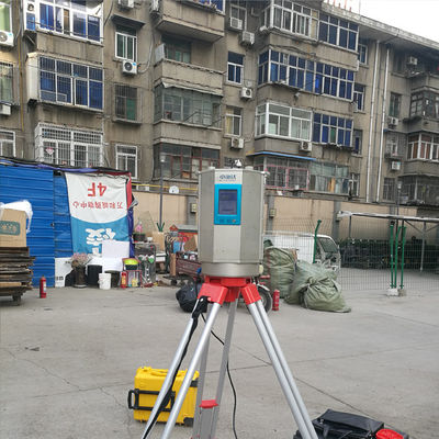 Maximum Lange afstand van de Laserscanners HS1200 IP64 1200m van 500kHz PRR 3D