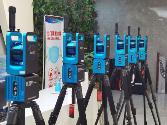 Van de de Laserscanner 4kg van HD TLS360 het Industriële Apparaat van de de Lasermeting Lichtgewicht 3D