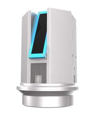 300m HS300X Industriële de Golflengte Aardse LiDAR van de Laserscanner 1545nm Scanner