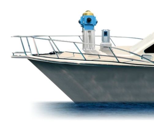 De onderwaterbathymetry iAqualidar Mobiele Nauwkeurigheid van 15cm@100m van het Afbeeldingssysteem