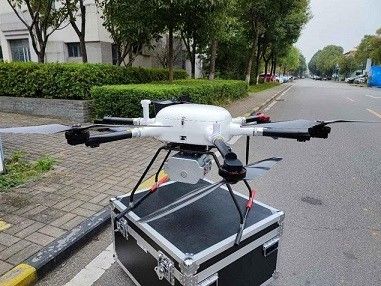1350m Waaier4.5kg Lichtgewichtuav ARS-1000L LiDAR Systeem voor Topografisch Onderzoek