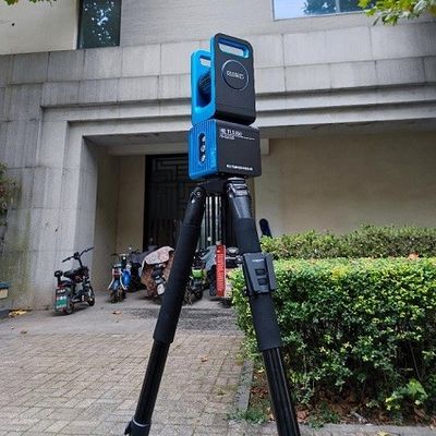 Hoge Precisie 4kg 150m 3D de Laserscanners van TLS360 voor de Bouw van Voorgevelmeting