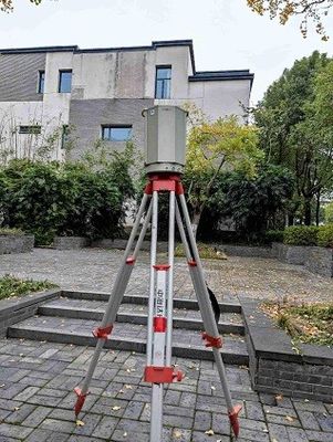 van de de Bouwwerfscanner HS650i van 500kHz IP64 van de de Hoge Frequentie 3D Laser het Onderzoeksmateriaal