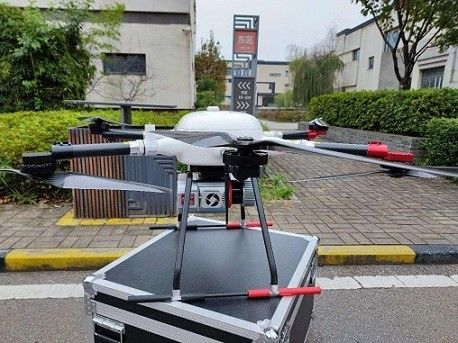 1350m Waaier4.5kg Lichtgewichtuav ARS-1000L LiDAR Systeem voor Topografisch Onderzoek