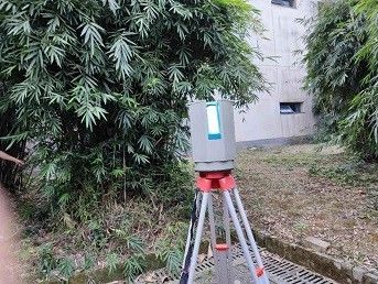 650m 500kHz PRR HS650i Aardse Laserscanners voor de Bouw van Restauratiewederopbouw