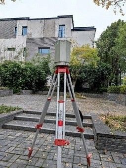 1.5m500m Scanner van de Waaierip64 HS500i de Aardse 3D Laser voor Gebouwen