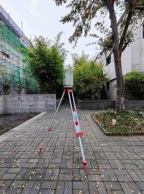 650m 500kHz PRR HS650i Aardse Laserscanners voor de Bouw van Restauratiewederopbouw