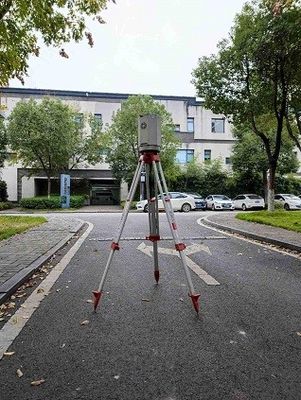 HS650i Multiecho 3D Laser de Bouwscanner 1.5m650m voor Hulpkantoor Modellering