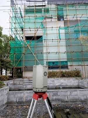 Multiecho 2.5m1000m 3D het Materiaal HS1000i van de Laserafbeelding 3D Materiaal van het de Bouwaftasten