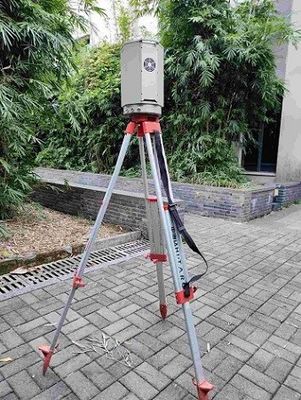 500kHz PRR 1.5m650m de Industriële Scanner van de de Hoge FrequentieBouwwerf van de Laserscanner HS650i