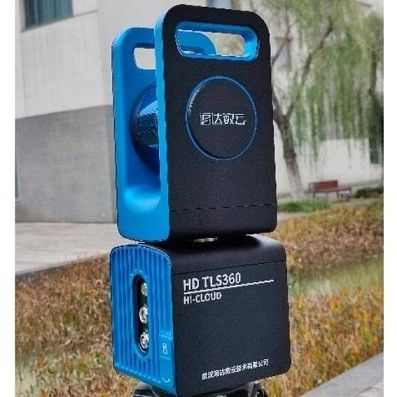 0.2m150m van het de Afbeeldingsapparaat van de Waaiertls360 Aardse Laser 3D Openlucht de Laserscanner