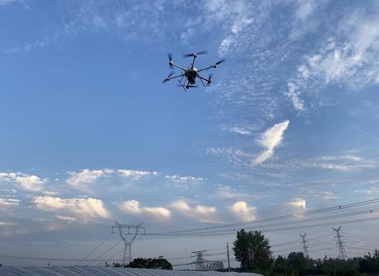 2000kHz pm-1500 Luchtlidar het Onderzoeken Materiaal Mobiel LiDAR Onderzoek 40-400 scans/s