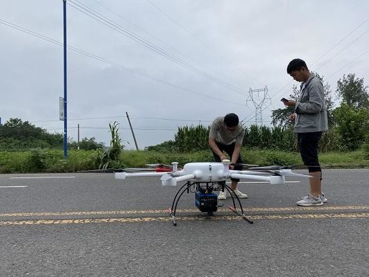 2000kHz UAV van de frequentiehommel LiDAR Systeem pm-1500 1500m Waaier