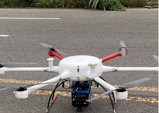 Pm-1500 LiDAR de Luchtlaser die In de lucht van het Opsporingssysteem 1500m Waaier aftasten
