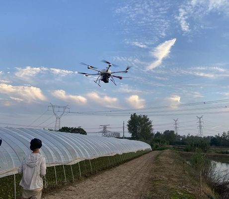 Lichtgewichtlidar Systeem 1500m In de lucht pm-1500 Mobiele LiDAR van 2000kHz Afbeelding