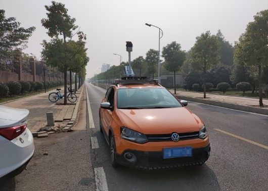 Lichtgewichtlidar hiScan-C Mobiele de Autolidar van het Afbeeldingssysteem Sensor