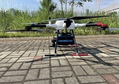 2000kHz lange afstandlidar UAV Mobiel Afbeeldingssysteem pm-1500 UAV Topografisch Onderzoek