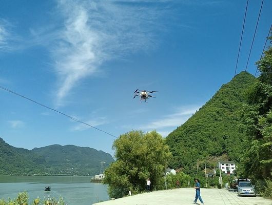 1500m Waaier Mobiele LiDAR Systeemuav LiDAR Sensor In de lucht pm-1500