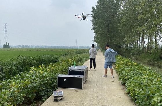 2000kHz UAV van de frequentiehommel LiDAR Systeem pm-1500 1500m Waaier
