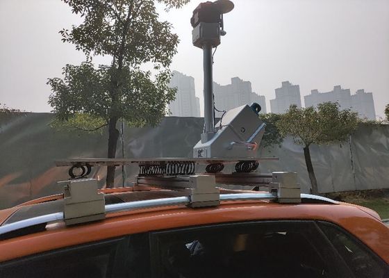 5mm@40m-Nauwkeurigheids Mobiel LiDAR Systeem hiScan-C Materiaal voor Techniekonderzoek