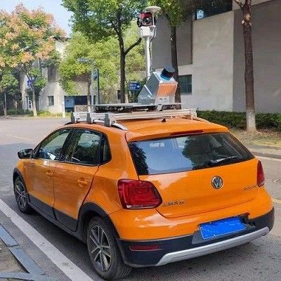 De wegopsporing integreerde Mobiel LiDAR Systeem 150/300/600m Waaier hiScan-C