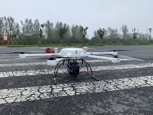 Pm-1500 LiDAR de Luchtlaser die In de lucht van het Opsporingssysteem 1500m Waaier aftasten