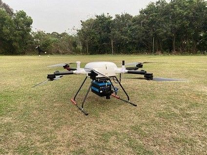 Waaier 1500m Luchtlidar pm-1500 Scannerlidar Afbeeldingssysteem om Te controleren