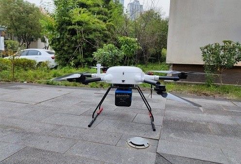 100-2000kHz PRR pm-1500 LiDAR Systeem In de lucht voor Topografische Afbeelding