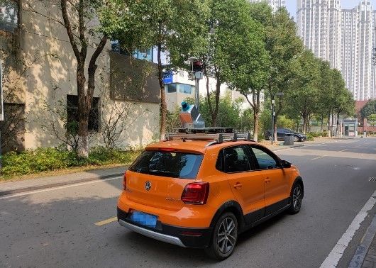 30M Pixels hiScan-C LiDAR MMS Mobiel Afbeeldingssysteem voor Landschapsgegevensverzameling