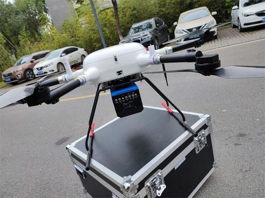 100-2000kHz hoge Precisie 5mm@50m pm-1500 UAV LiDAR Systeem voor Wegonderzoek