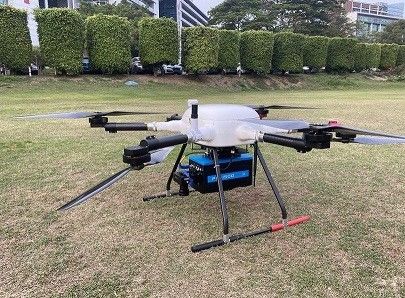 1500m Waaier Mobiele LiDAR Systeemuav LiDAR Sensor In de lucht pm-1500