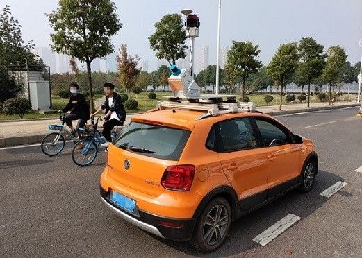 LiDAR hiScan-C van 200scans/S de Meetsystemen van het de Laseraftasten van het Afbeeldingsmateriaal